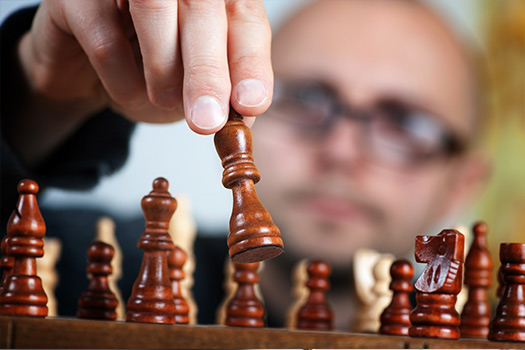 playing chess to improve focus